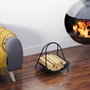 Aberto Design GED-017 Accesorio Decorativo de Metal Negro